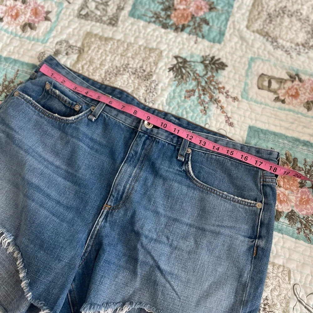 Rag & Bone Dre Low Rise Shorts - Picture 5 of 8